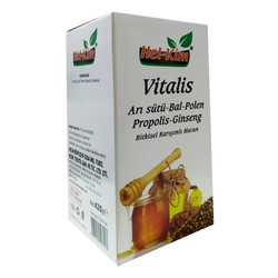 Vitalis Arı Sütü Bal Polen Propolis Ginseng Karışımı 420 Gr - Thumbnail