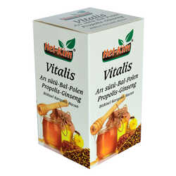 Vitalis Arı Sütü Bal Polen Propolis Ginsengli Bitkisel Macunnu 780 Gr - Thumbnail