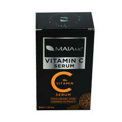 Vitamin C Yüz Bakım Serumu Hyaluronic Asit Orange Extract 30 ML - Thumbnail