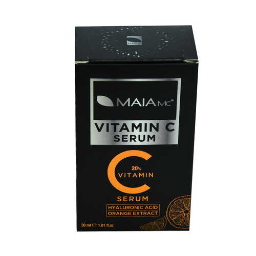 Maia mc Vitamin C Yüz Bakım Serumu Hyaluronic Asit Orange Extract 30 ML