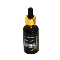 Vitamin C Yüz Bakım Serumu Hyaluronic Asit Orange Extract 30 ML - Thumbnail