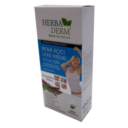 HerbaDerm - Vücut Beyazlatıcı Krem 60 ML Görseli