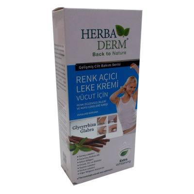 HerbaDerm Vücut Beyazlatıcı Krem 60 ML