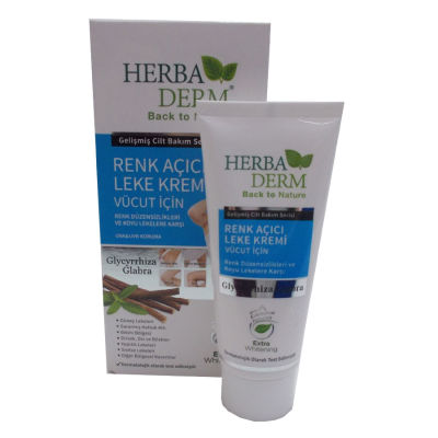 HerbaDerm Vücut Beyazlatıcı Krem 60 ML