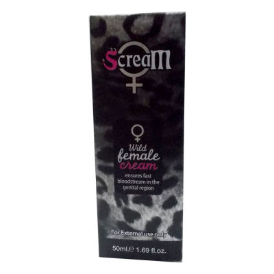 Scream Wild Female Cream 50 ML