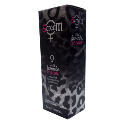 Scream - Wild Female Cream 50 ML Görseli