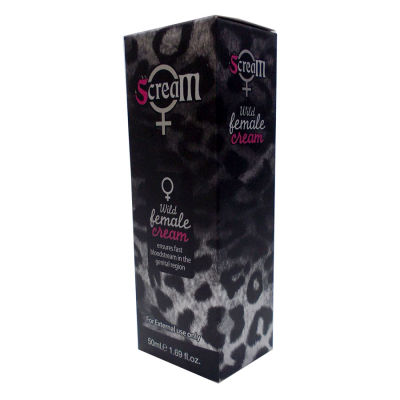 Scream Wild Female Cream 50 ML