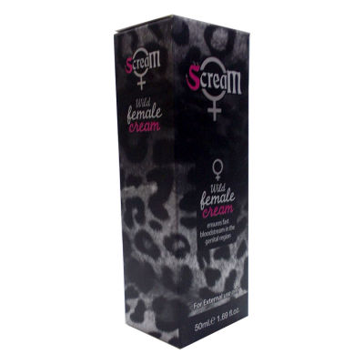 Scream Wild Female Cream 50 ML