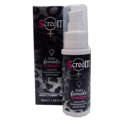 Scream Wild Female Cream 50 ML