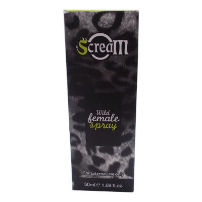 Scream Wild Female Sprey 50 ML