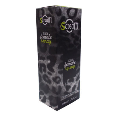 Scream Wild Female Sprey 50 ML