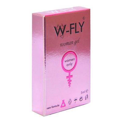 W-Fly Woman Gell 5ML X 5li