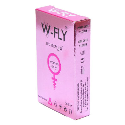 W-Fly Woman Gell 5ML X 5li