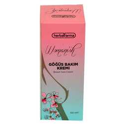 Herbalfarma - Womanish Göğüs Bakım Kremi 100 ML Görseli