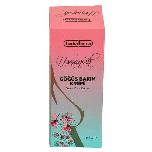 Herbalfarma Womanish Göğüs Bakım Kremi 100 ML