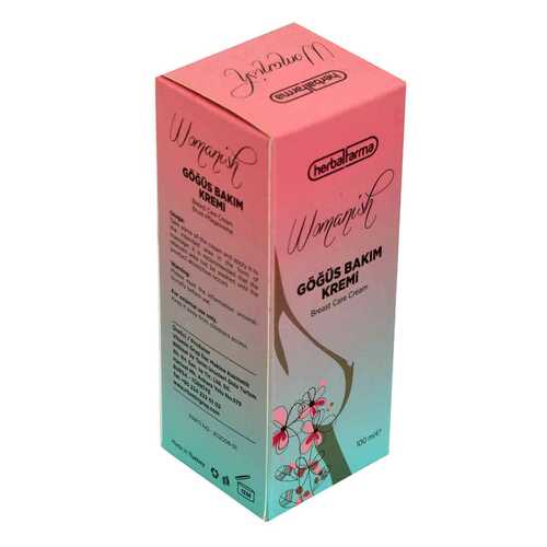 Herbalfarma Womanish Göğüs Bakım Kremi 100 ML