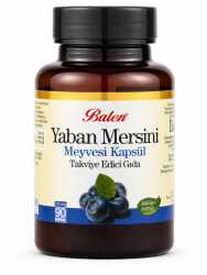 Yaban Mersini Meyvesi 90 Kapsül