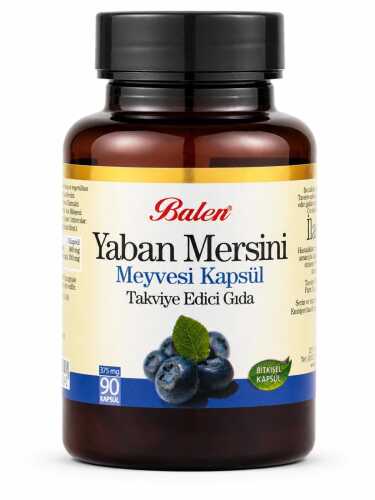 Yaban Mersini Meyvesi 90 Kapsül - 1