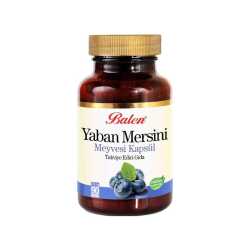 Yaban Mersini Meyvesi 90 Kapsül (1)