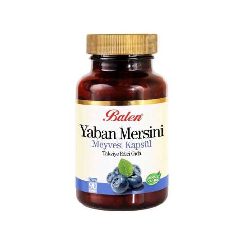 Yaban Mersini Meyvesi 90 Kapsül - 2