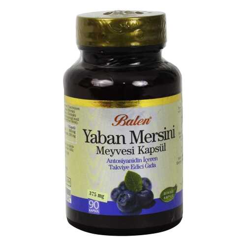 Yaban Mersini Meyvesi 90 Kapsül - 3
