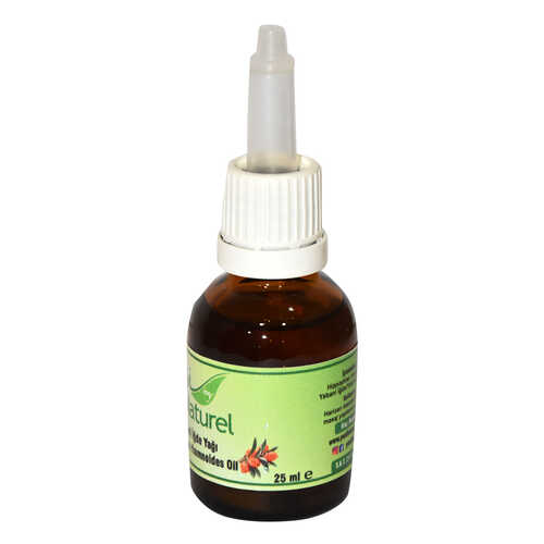 Yeşil Naturel Yabani İğde Yağı 25 ML