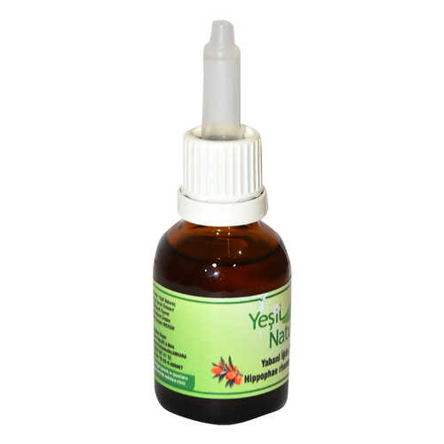 Yeşil Naturel Yabani İğde Yağı 25 ML