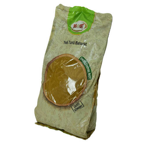 Bağdat Baharat Yedi Türlü Karışık Baharat 1000 Gr Paket