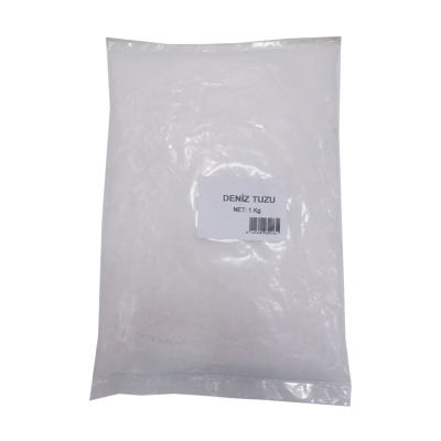 LokmanAVM Yemeklik Çakıl Deniz Tuzu Beyaz 1000 Gr