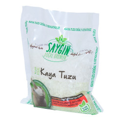 Saygın - Yemeklik Çakıl Kaya Tuzu 500 Gr (1)