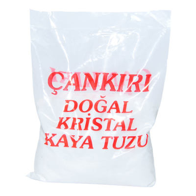 LokmanAVM Yemeklik Doğal Kristal Kaya Tuzu Öğütülmüş Çankırı Beyaz 1000 Gr