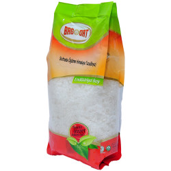 Bağdat Baharat - Yemeklik Himalaya Kaya Tuzu Sofrada Öğütme Kristal Çakıl Beyaz 1000 Gr Paket (1)