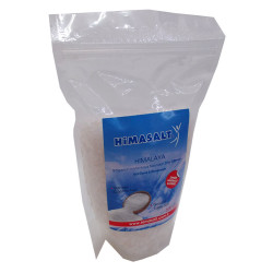 Yemeklik Himalaya Kristal Çakıl Kaya Tuzu Beyaz 500 Gr - Thumbnail