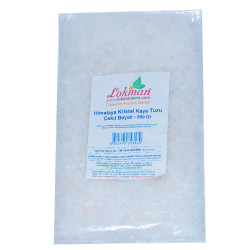 LokmanAVM - Yemeklik Himalaya Kristal Kaya Tuzu Çakıl Beyaz 500 Gr (1)