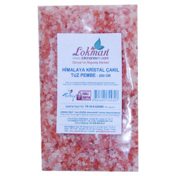 Yemeklik Himalaya Kristal Kaya Tuzu Çakıl Pembe 250 Gr - Thumbnail