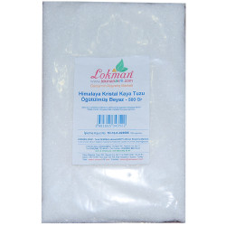 LokmanAVM - Yemeklik Himalaya Kristal Kaya Tuzu Öğütülmüş Beyaz 500 Gr (1)