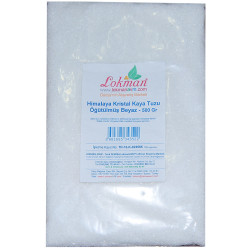 LokmanAVM - Yemeklik Himalaya Kristal Kaya Tuzu Öğütülmüş Beyaz 500 Gr Görseli