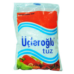 Yemeklik ve İri Salamura Çakıl Tuzu 1500 Gr - Thumbnail