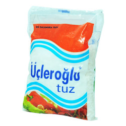 Üçleroğlu - Yemeklik ve İri Salamura Çakıl Tuzu 1500 Gr (1)