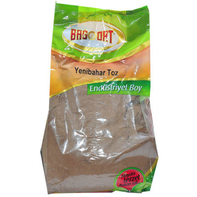 Bağdat Baharat Yenibahar Öğütülmüş Doğal Toz 1000 Gr Paket