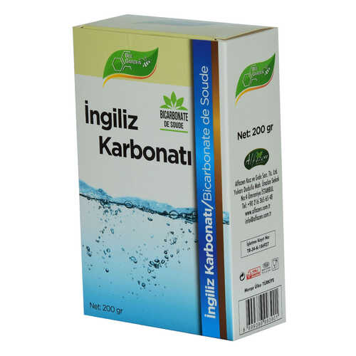 Bee Garden Yenilebilir İngiliz Karbonatı Bicarbonate De Soude 200 Gr