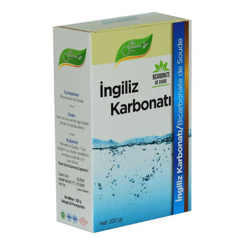 Bee Garden Yenilebilir İngiliz Karbonatı Bicarbonate De Soude 200 Gr