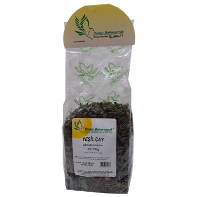 Doğan Yeşil Çay 1. Kalite Doğal İthal Çay 100 Gr Paket