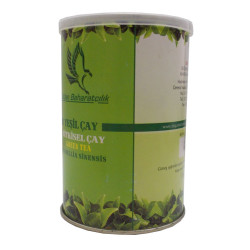 Doğan - Yeşil Çay 1. Kalite Doğal İthal Çay 100 Gr Teneke Kutu (1)