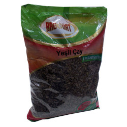Bağdat Baharat - Yeşil Çay 1. Kalite Doğal İthal Çay 1000 Gr Paket (1)
