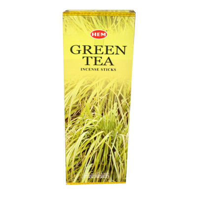 Hem Tütsü Yeşil Çay Kokulu 20 Çubuk Tütsü - Green Tea