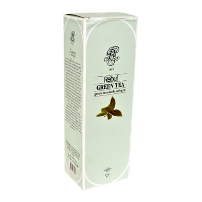 Rebul Yeşil Çay Kolonyası 80 Derece Cam Şişe Green Tea 270 ML