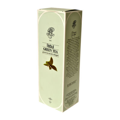 Rebul Yeşil Çay Kolonyası 80 Derece Cam Şişe Green Tea 270 ML