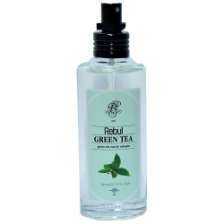 Yeşil Çay Kolonyası 80 Derece Cam Şişe Sprey Green Tea 100 ML - Thumbnail