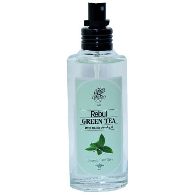 Rebul Yeşil Çay Kolonyası 80 Derece Cam Şişe Sprey Green Tea 100 ML